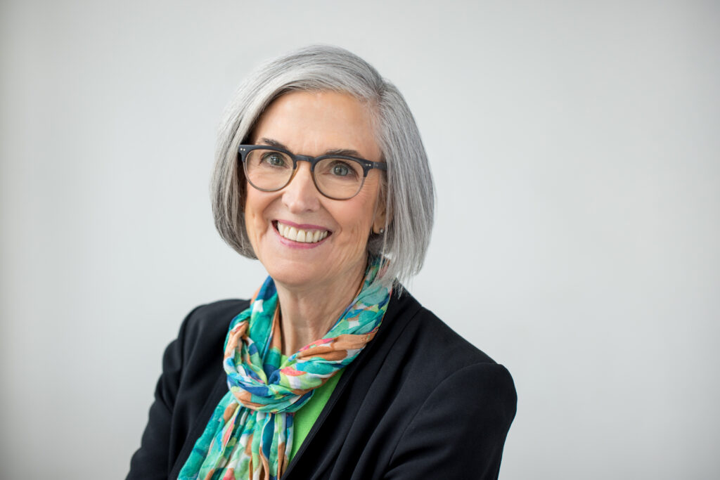 Photograph of Dr. Jan Hasbrouck