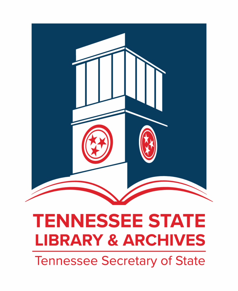Tennessee State Library and Archives logo