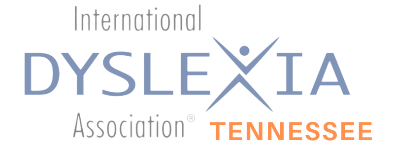 Logo for the International Dyslexia Association - Tennessee branch